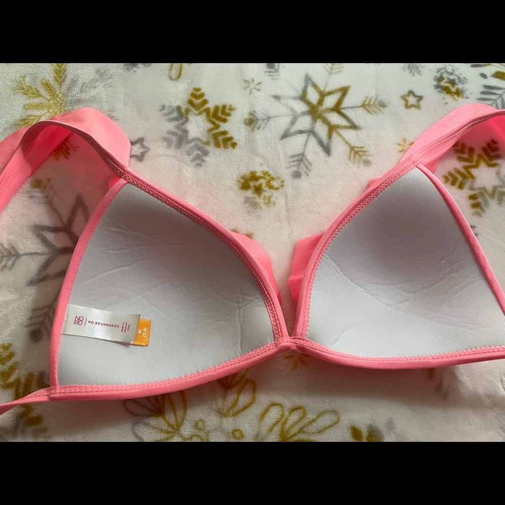 New Salmon Colored Bikini - Picture 9 of 11